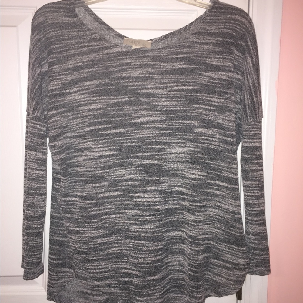 Grey shirt
